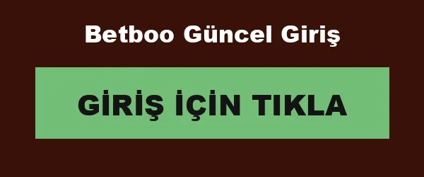 Betboo Güncel Giriş infografik
