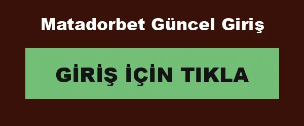 Matadorbet Güncel Giriş infografik