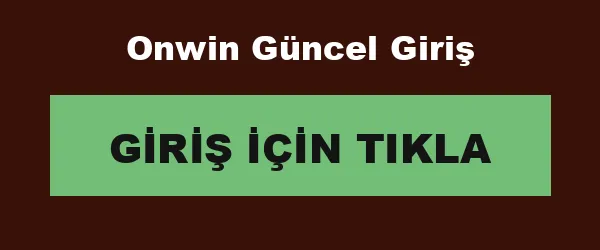 Onwin Güncel Giriş infografik